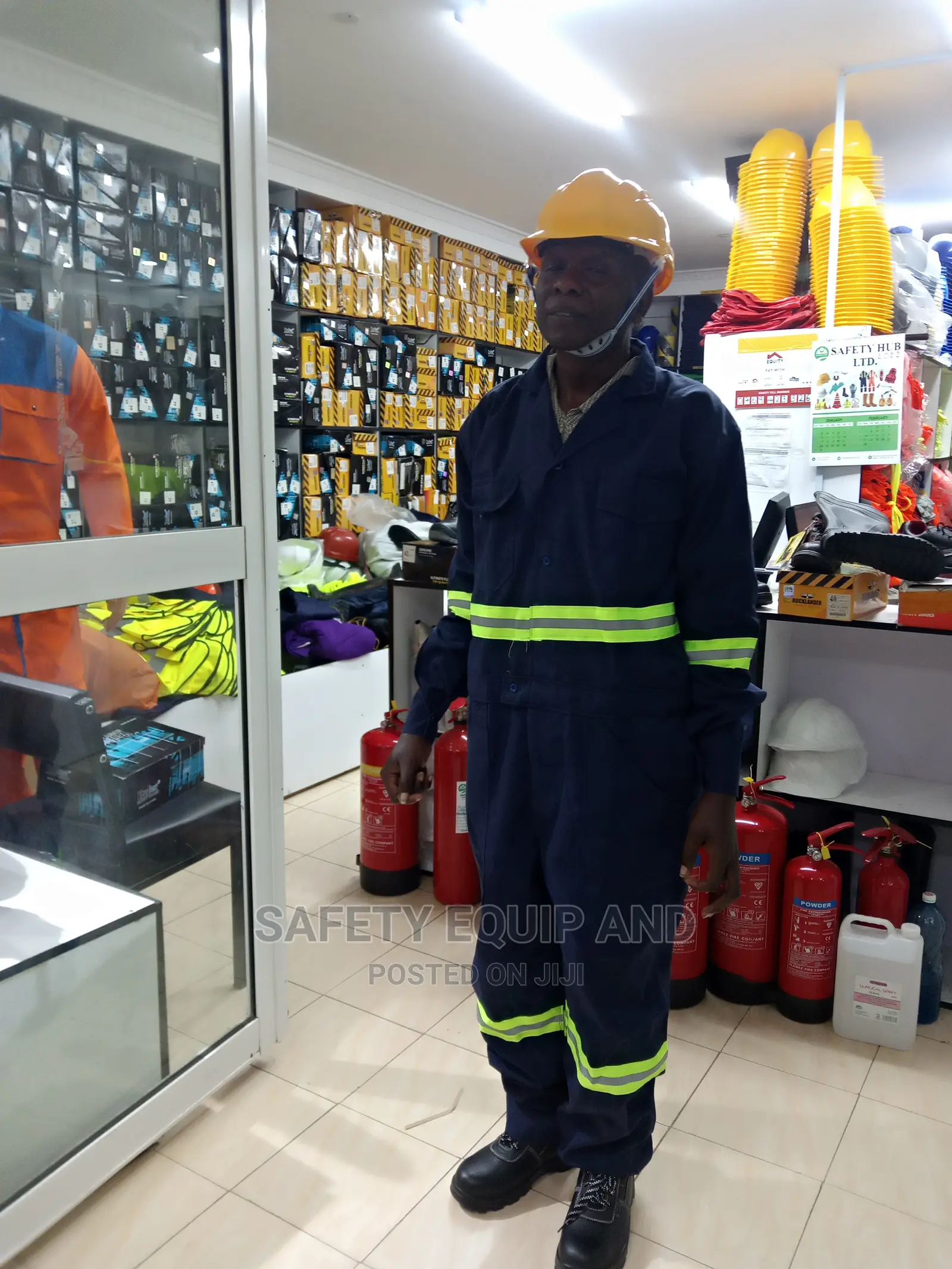 Overalls for Sale-Safety Engineers Uniform