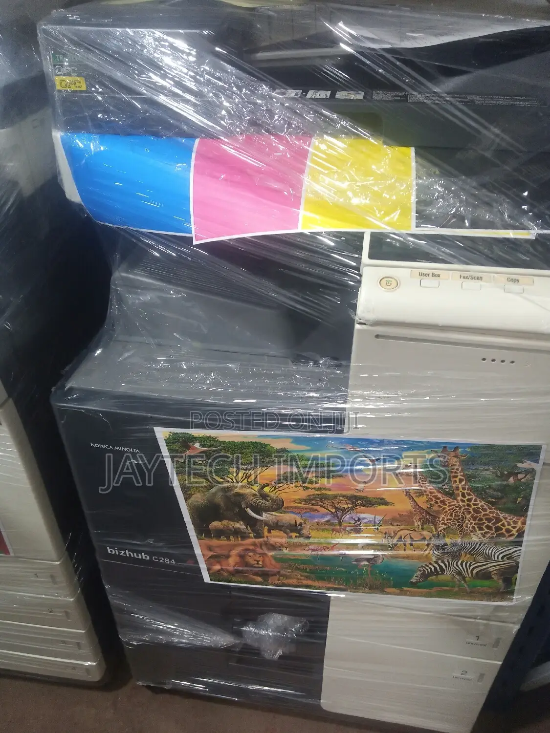 Konica Minolta Bizhub C 284 Colour Machine