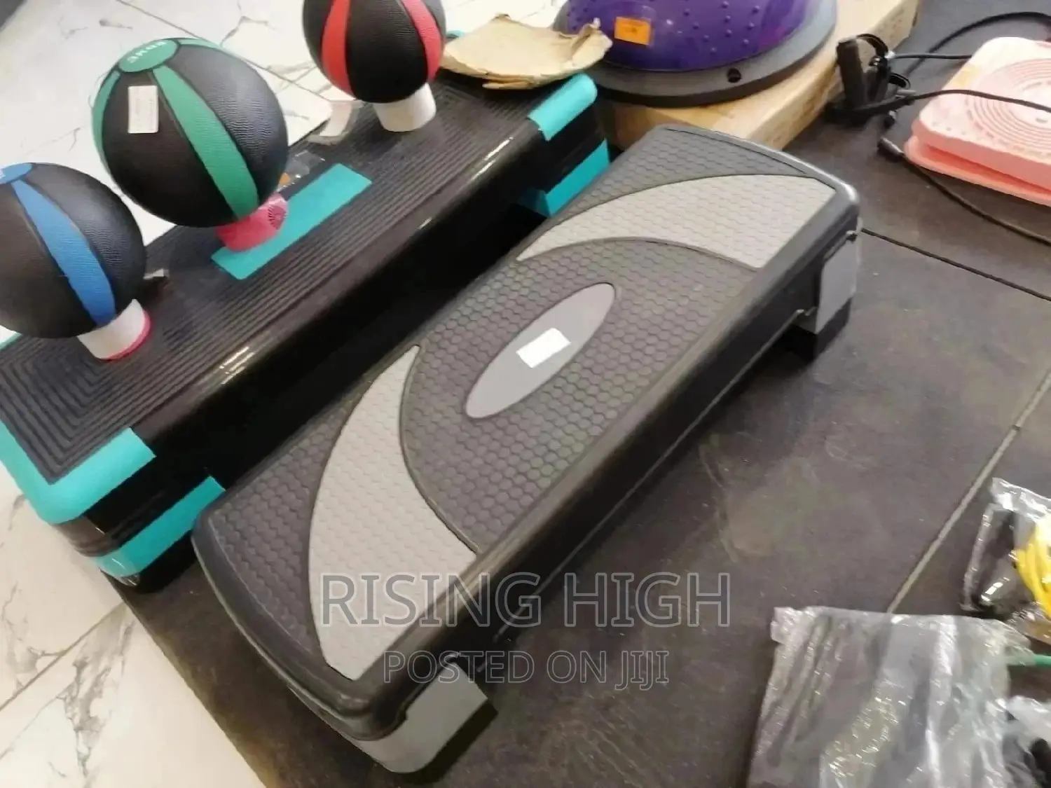 Top Class Aerobic Stepper