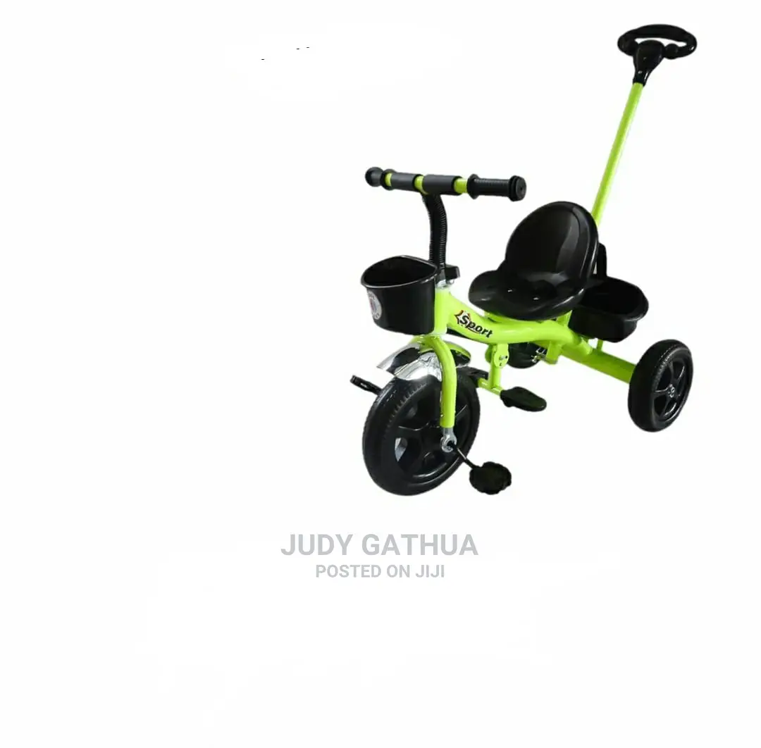 Tricycle With Handle