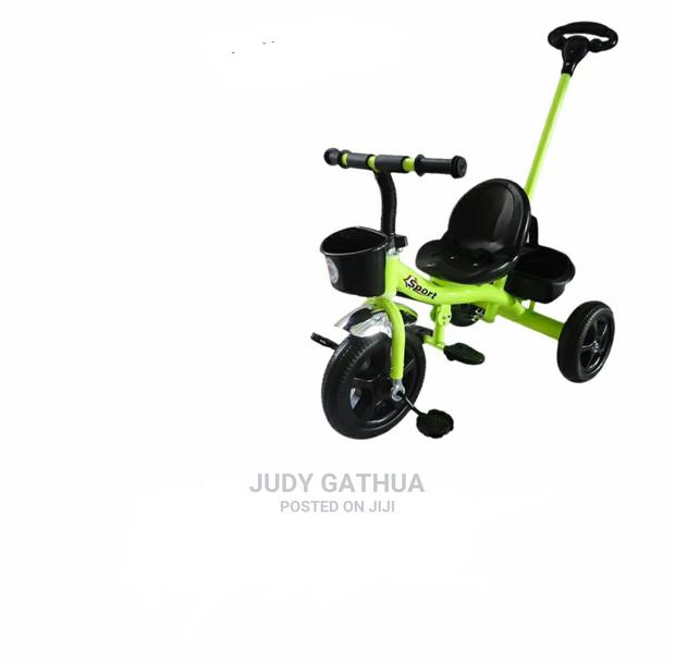 Tricycle With Handle - main view