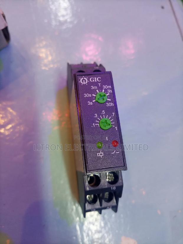 On Delay Timer DC