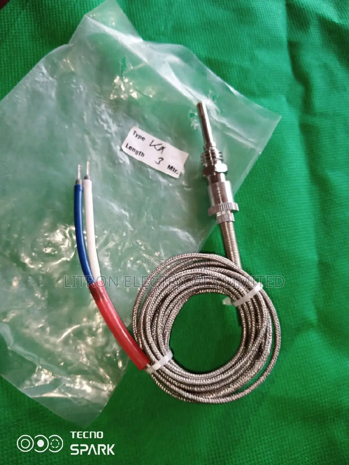 Short Probe Thermocouples