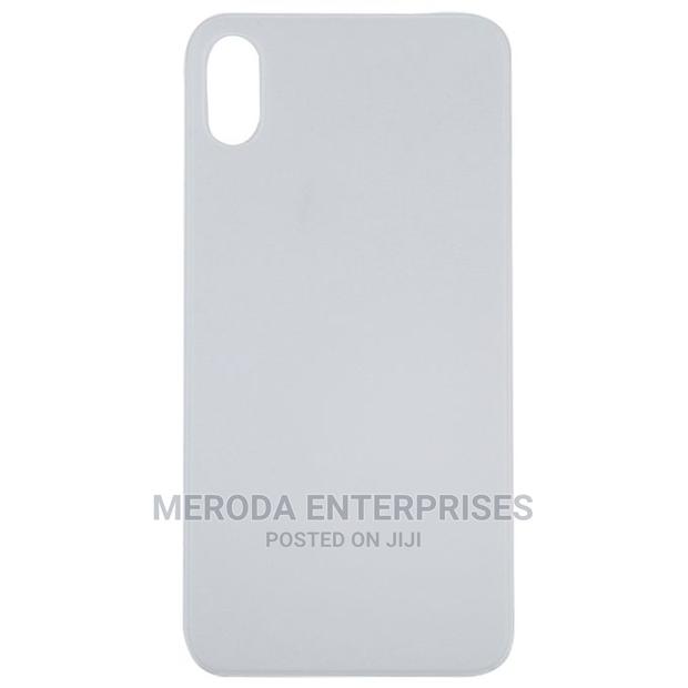 Back Glass for iPhone XS Max - thumbnail 2