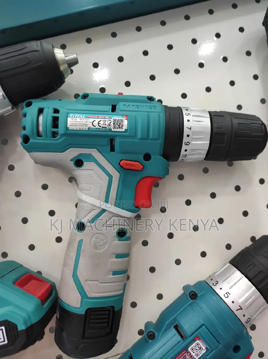 Cordless Impact Drill 12v