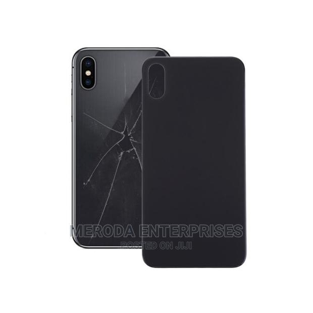 Back Glass for iPhone X - thumbnail 2