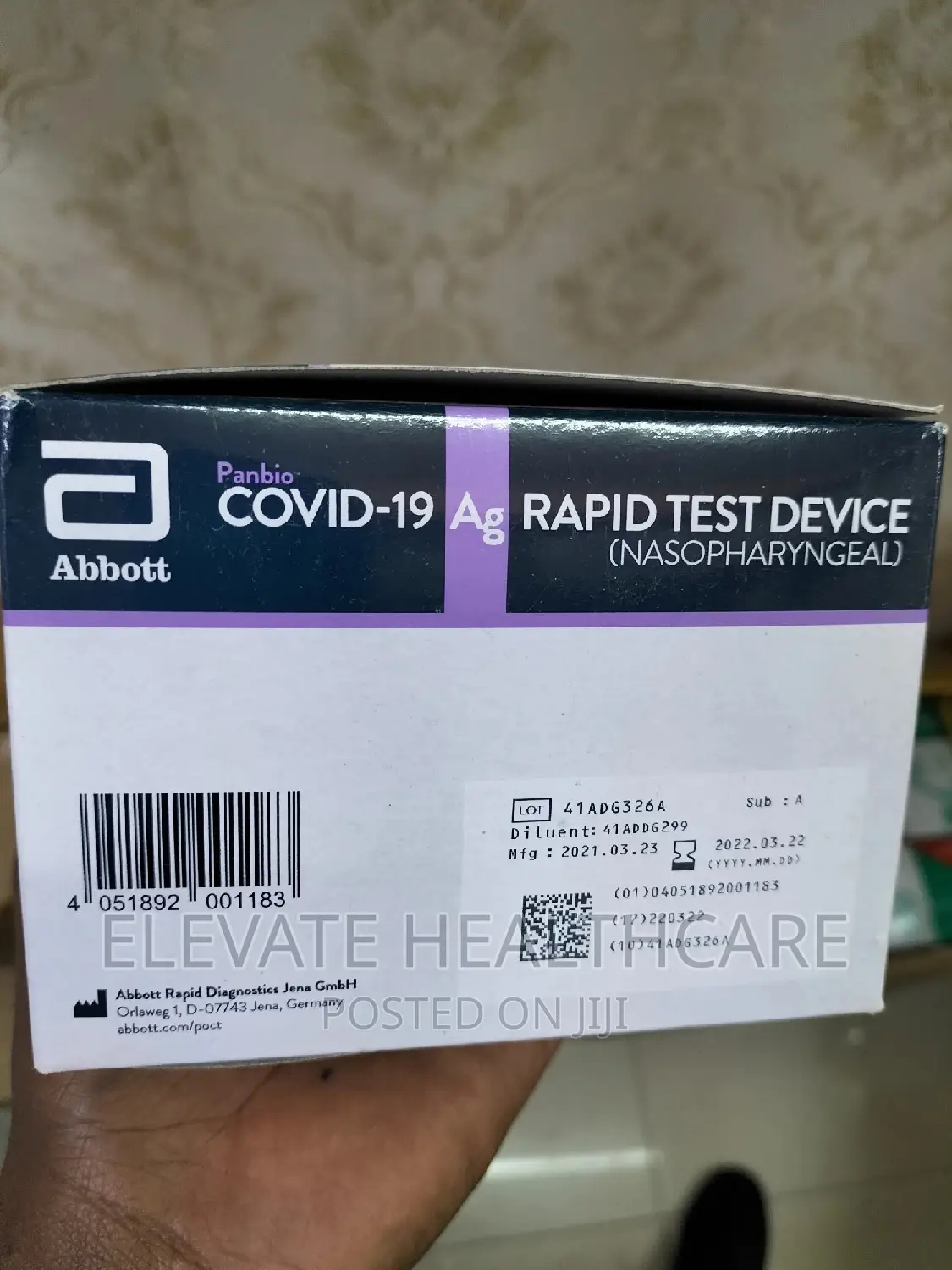 Rapid Test Device