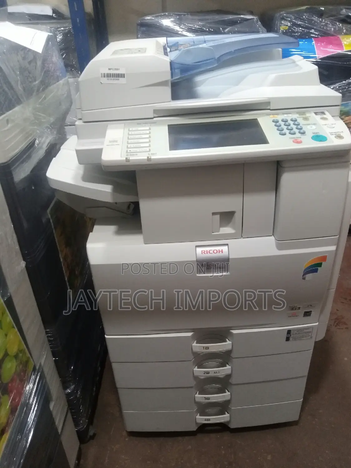 Ricoh Aficio Mp C 2551
