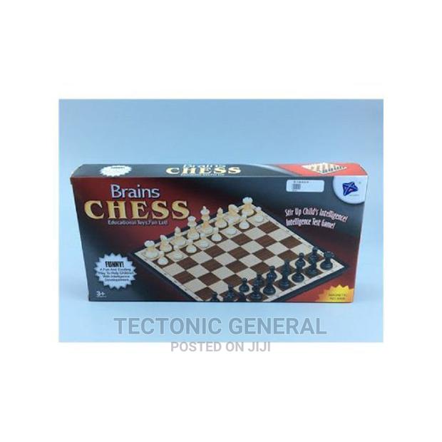 Magnetic Medium Brain Chess - main view