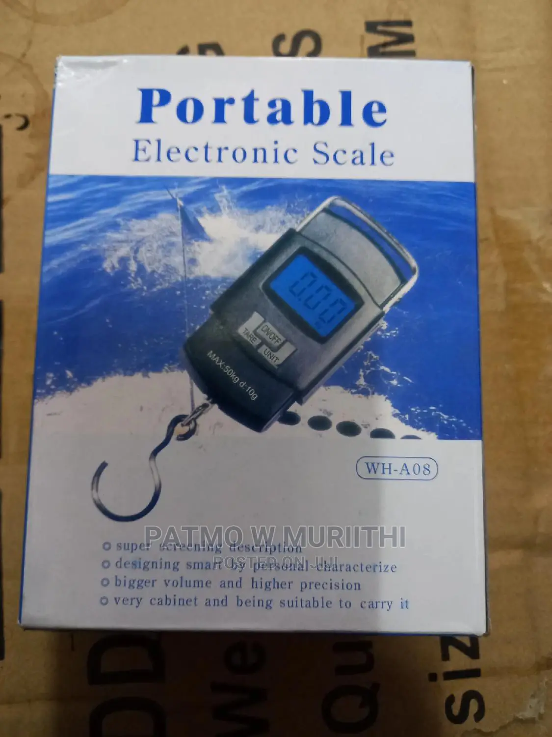 50kg Portable Electronic Scale