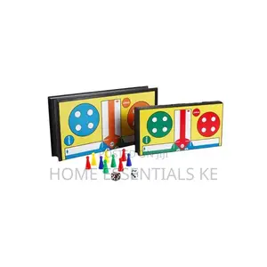 Ludo Portable Travel Magnetic Family Kids Ludo Board Game