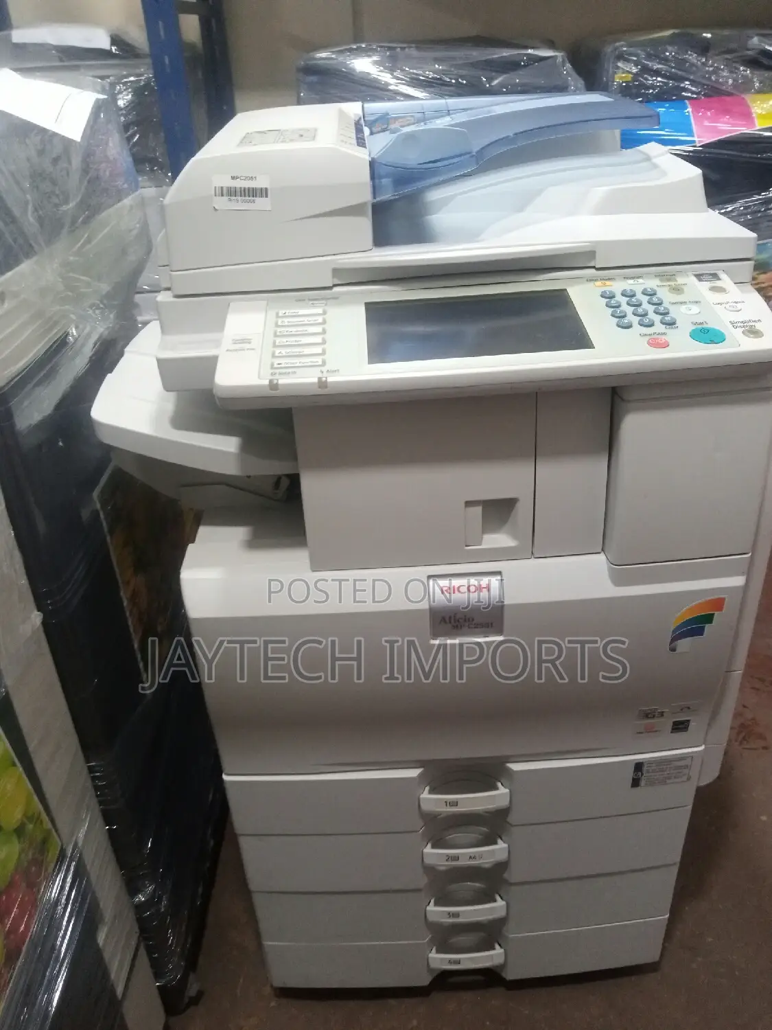Ricoh Aficio Mp C 2551 Colour Printer 