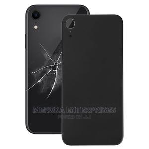Back Glass for iPhone XR(Black) - thumbnail 2