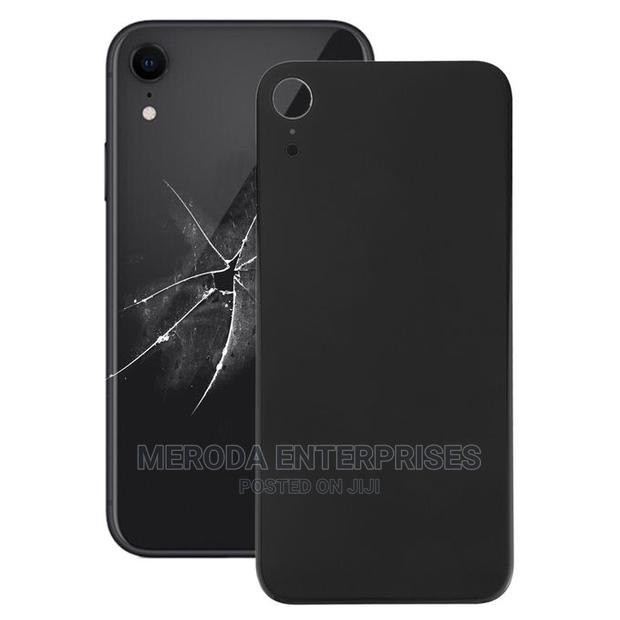 Back Glass for iPhone XR(Black) - main view