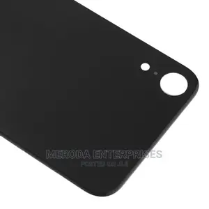 Back Glass for iPhone XR(Black)