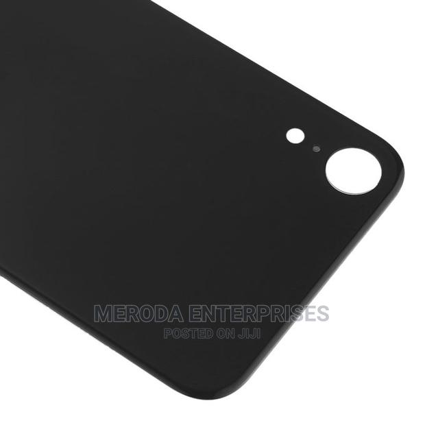 Back Glass for iPhone XR(Black) - thumbnail 3
