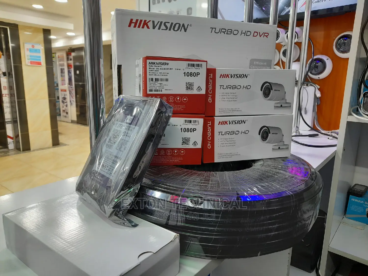 Full Set Hikvision
