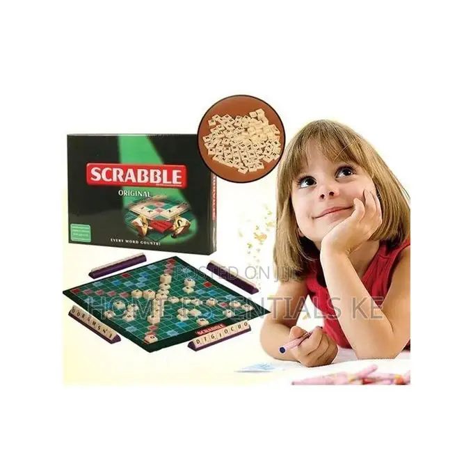 Scrabble Board Medium Large