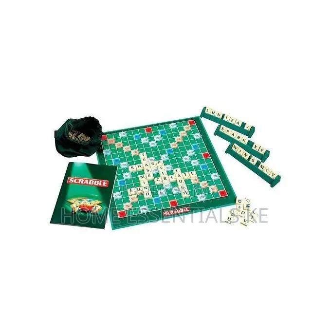 Scrabble Board Medium Large