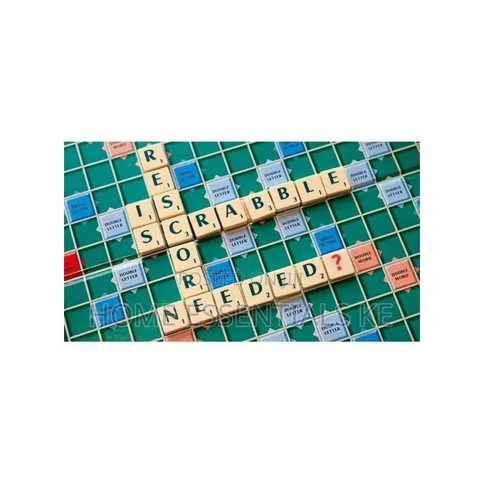 Scrabble Board Medium Large