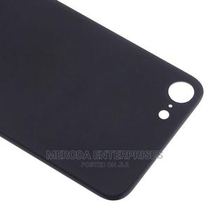 Back Glass for iPhone 8(Black) - thumbnail 2
