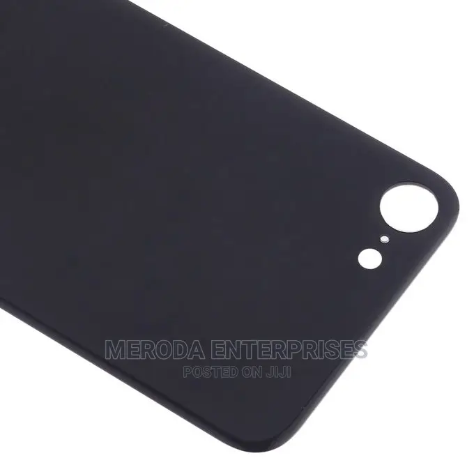 Back Glass for iPhone 8(Black)