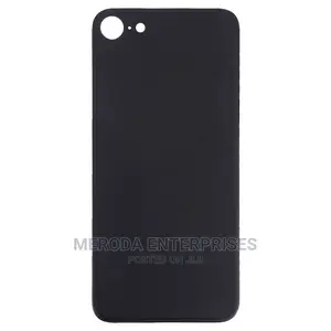 Back Glass for iPhone 8(Black)