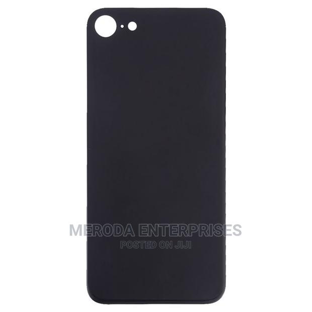 Back Glass for iPhone 8(Black) - thumbnail 3
