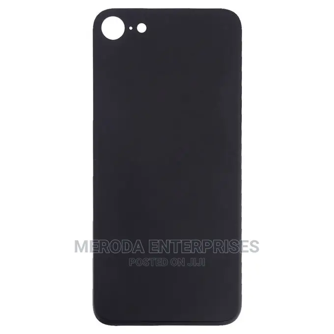 Back Glass for iPhone 8(Black)