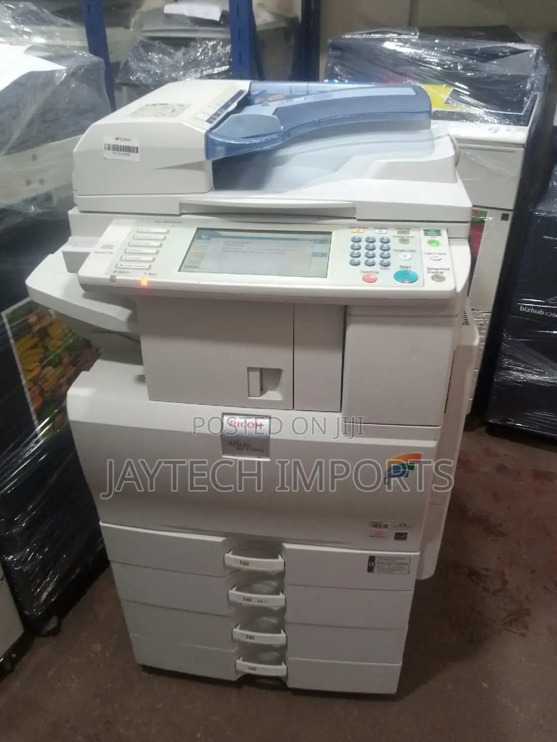 Ricoh Aficio Mp 2551 Printer