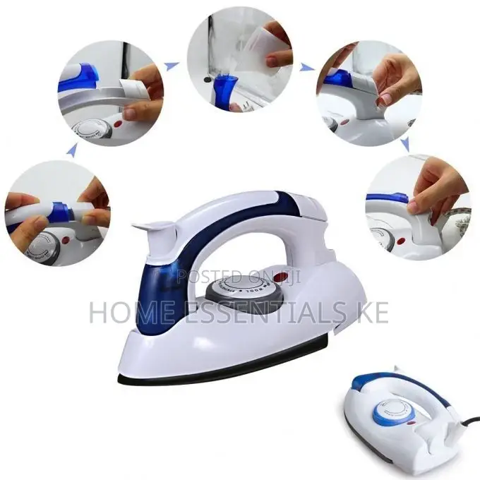 Foldable Portable Travelling Iron Box