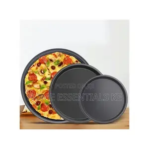 3pcs Pizza Pan Set