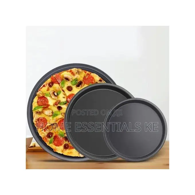 3pcs Pizza Pan Set