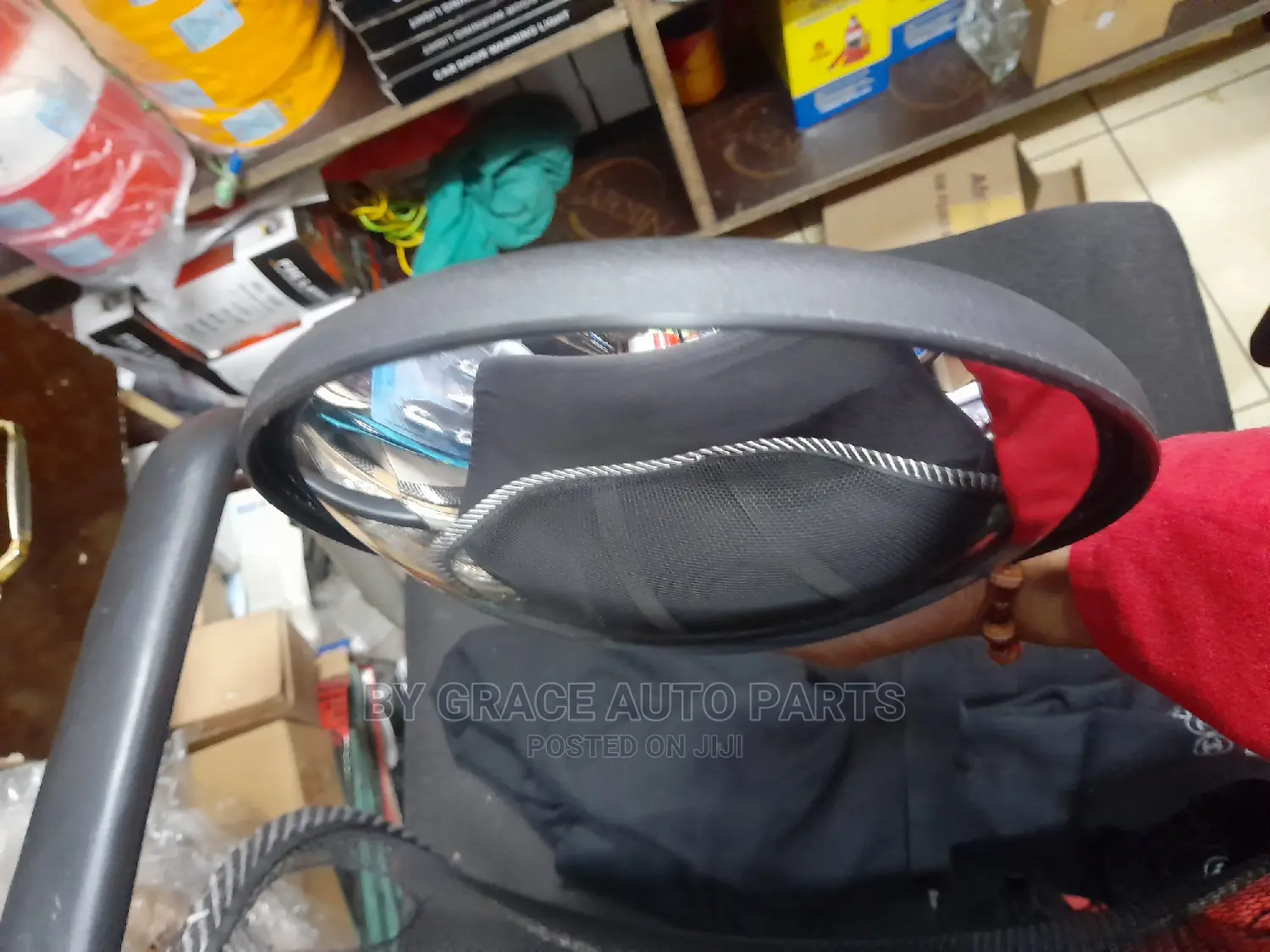 Side Mirror Hino 500 Round /FSR New Model
