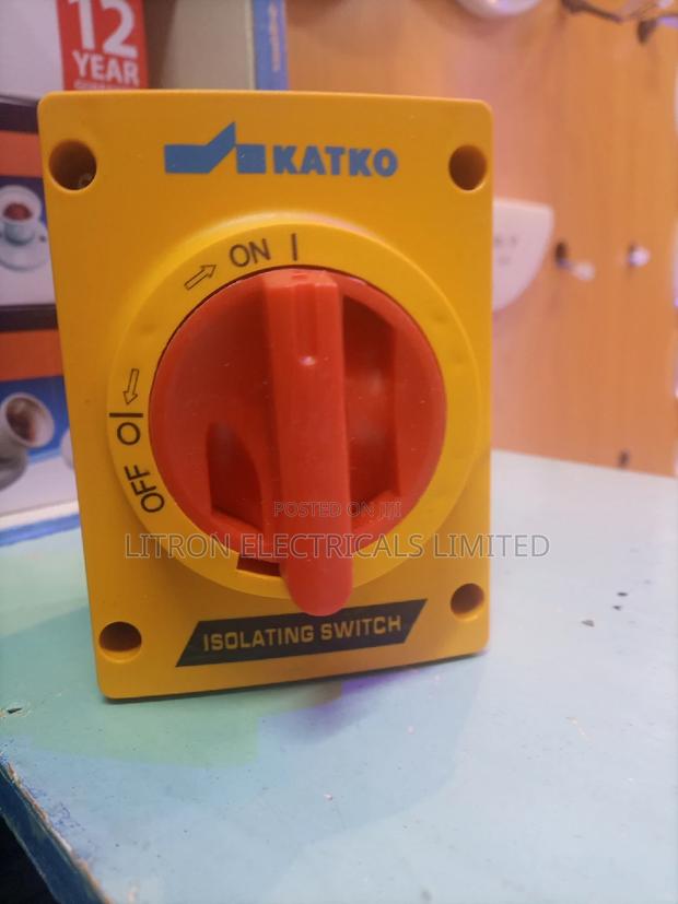 Isolating Switch,Isolater - main view