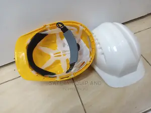 Helmet With Knob and Vents