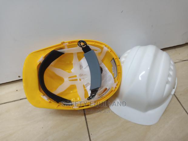 Vaultex Lite Safety Helmets With Chin Straps - main view