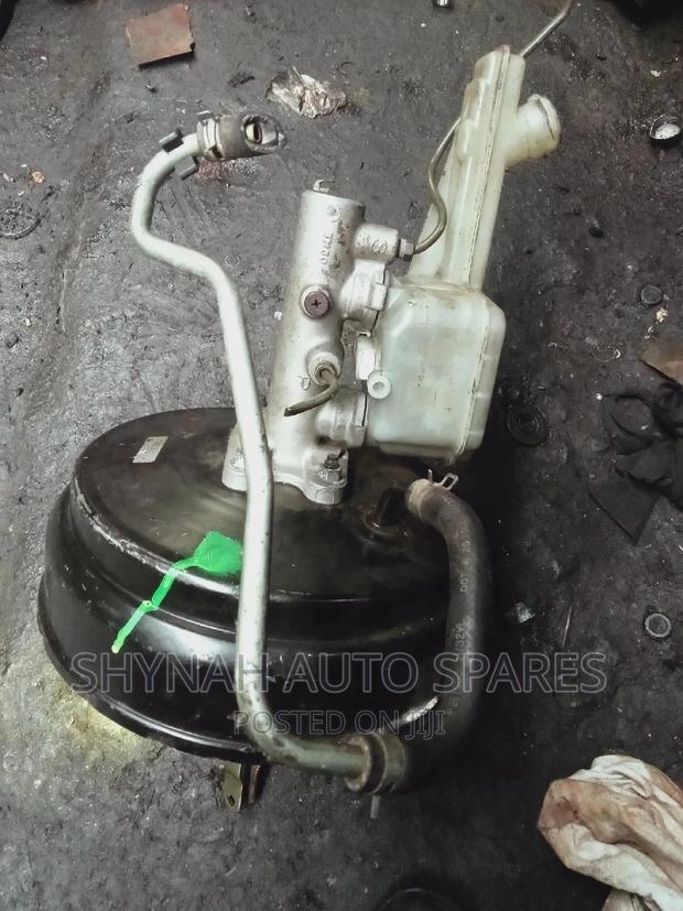 Brake Booster and Master Cylinder Nissan Patrol, Caravan