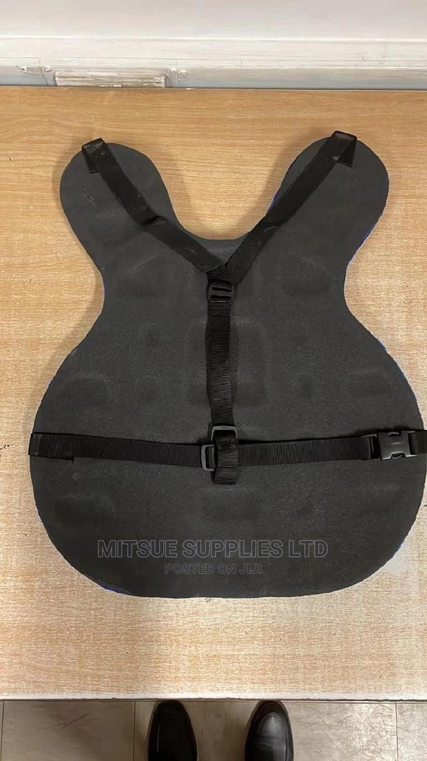 Hockey Chest Guard Foam Type- Orange - thumbnail 2