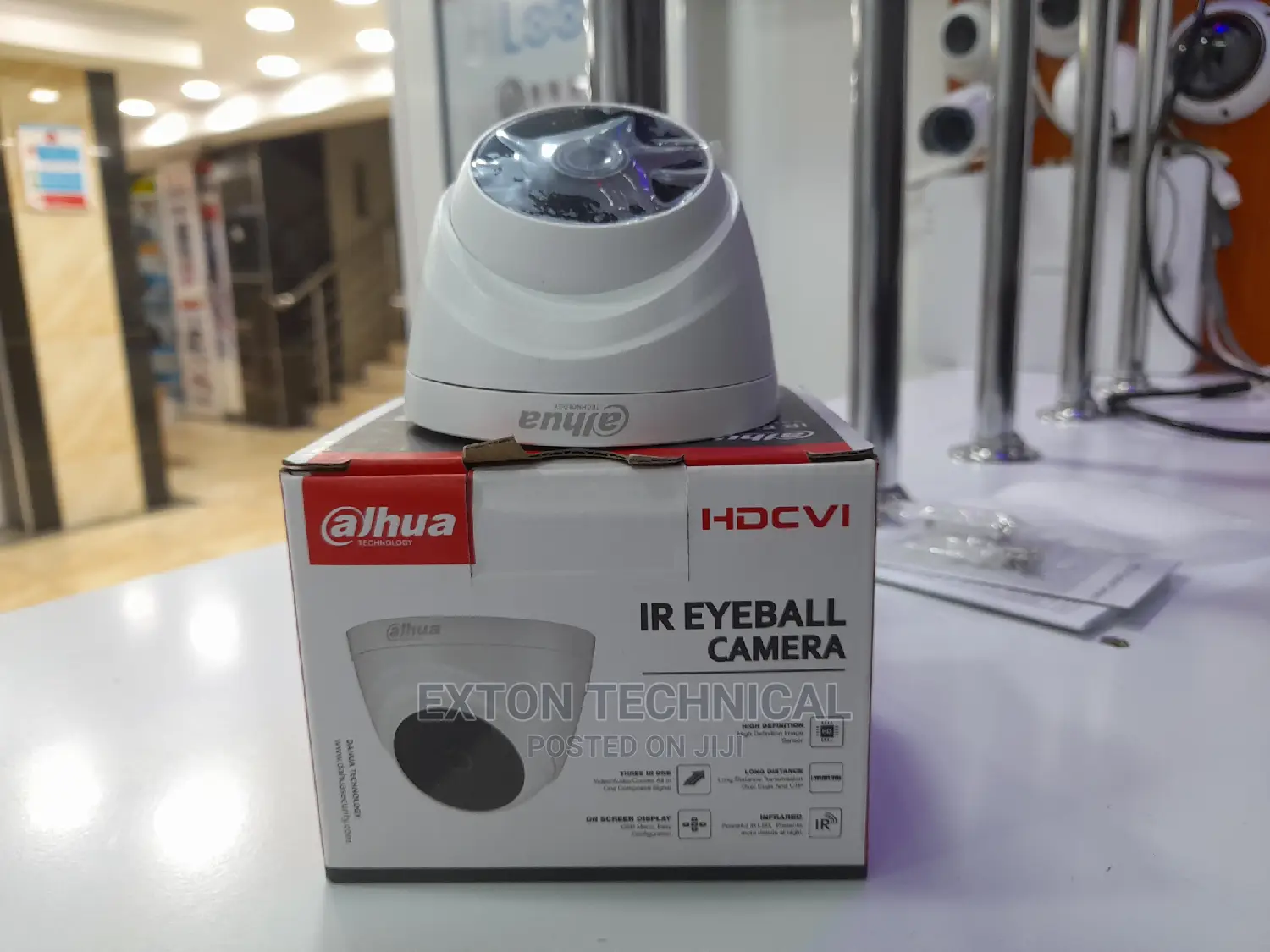 Dome Dahua Camera