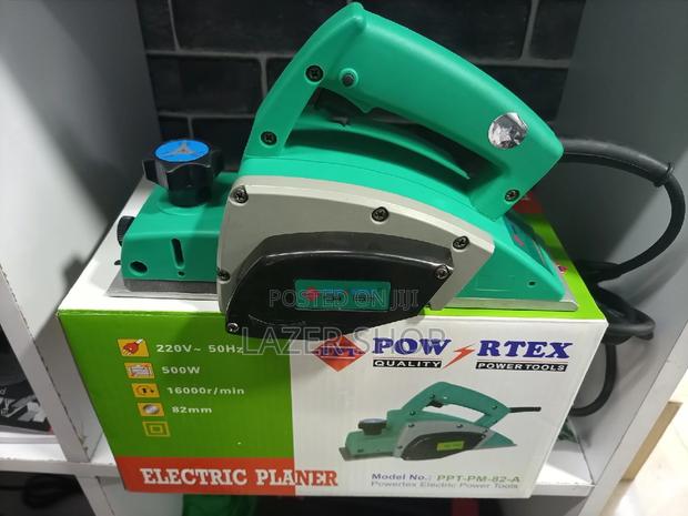 Powertex Electric Planner - main view