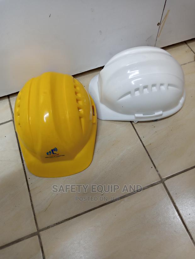 Protection Durable Helmets Available - main view