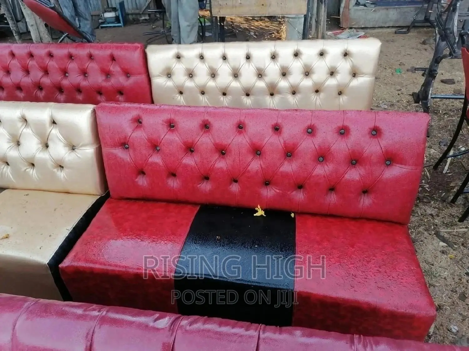 Perfect Design 3 Seater Restaurant Chair