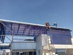 Polycabonate Rooftop Open Shade