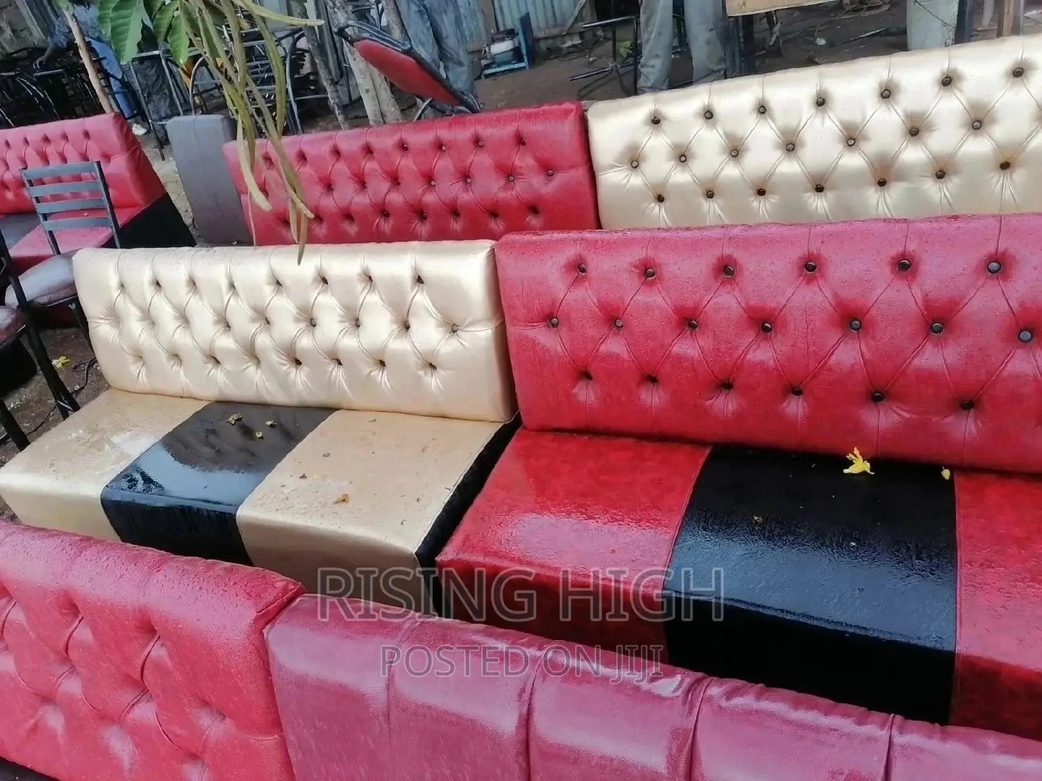 Best Quality 3 Seater Restaurant Chair