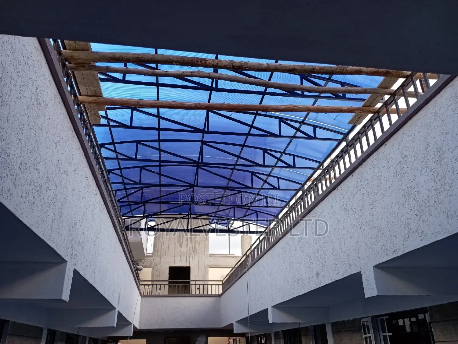 Void Polycabonate Shades and Installation