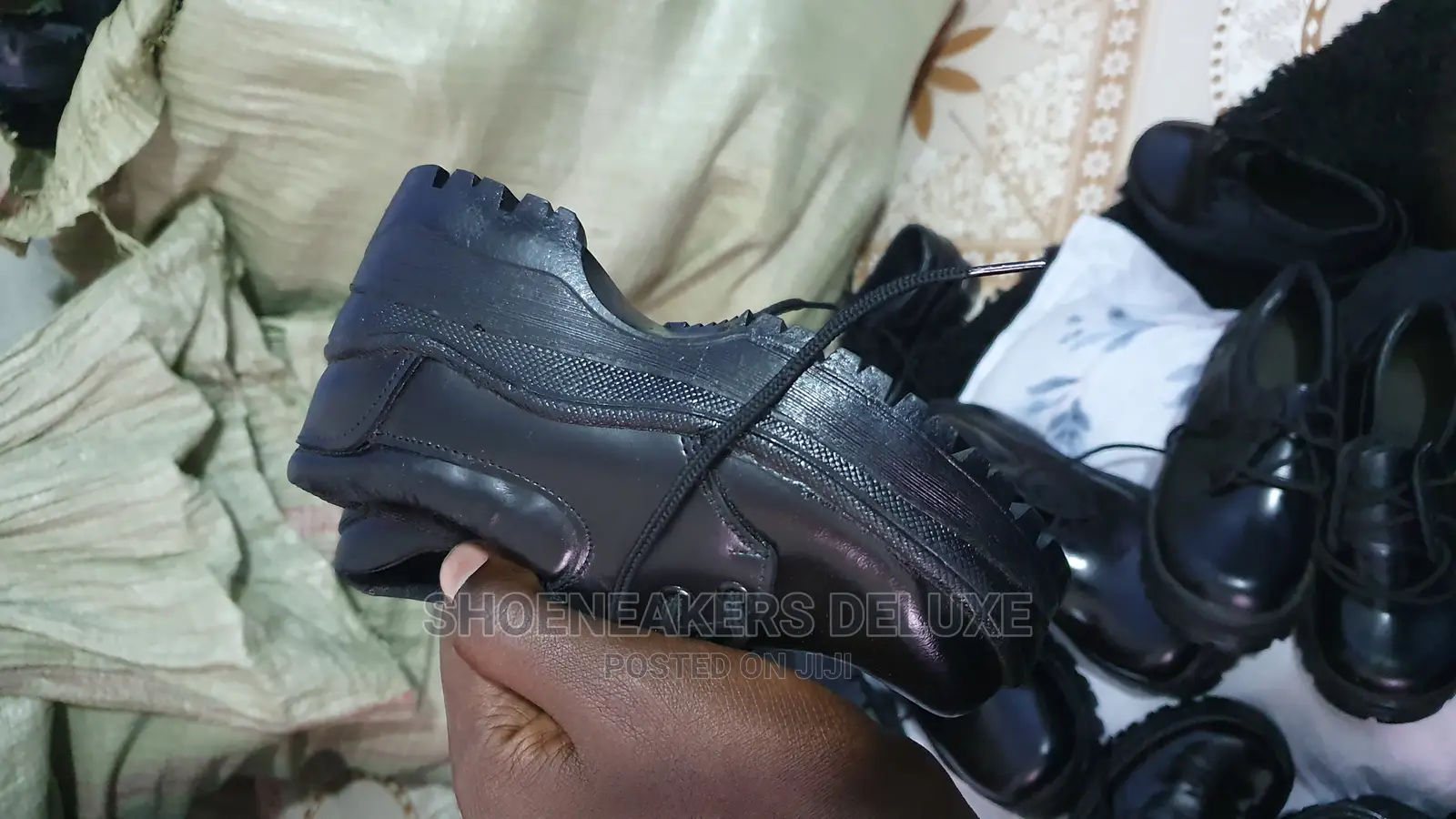 Leather School Shoes