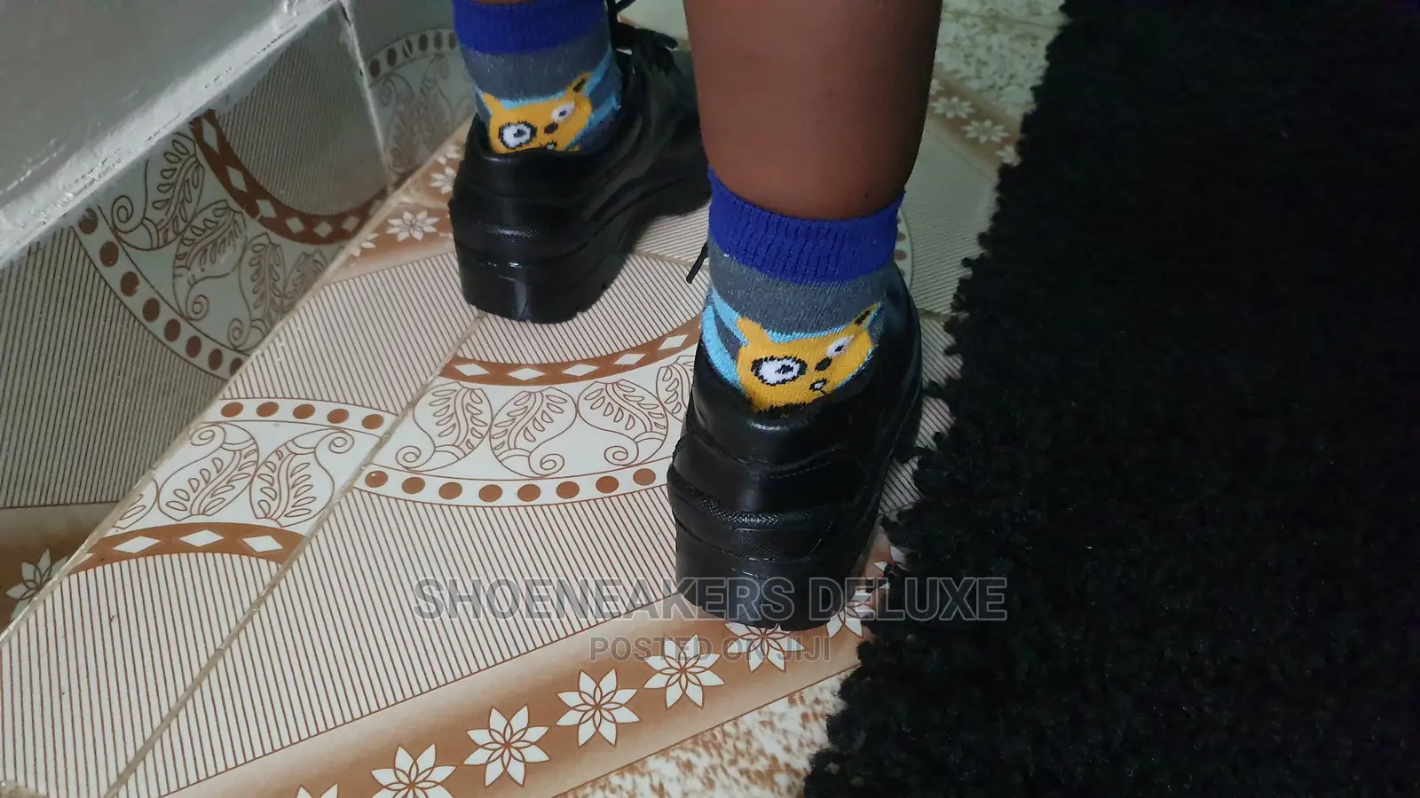 Leather School Shoes