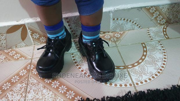 Leather School Shoes - thumbnail 18