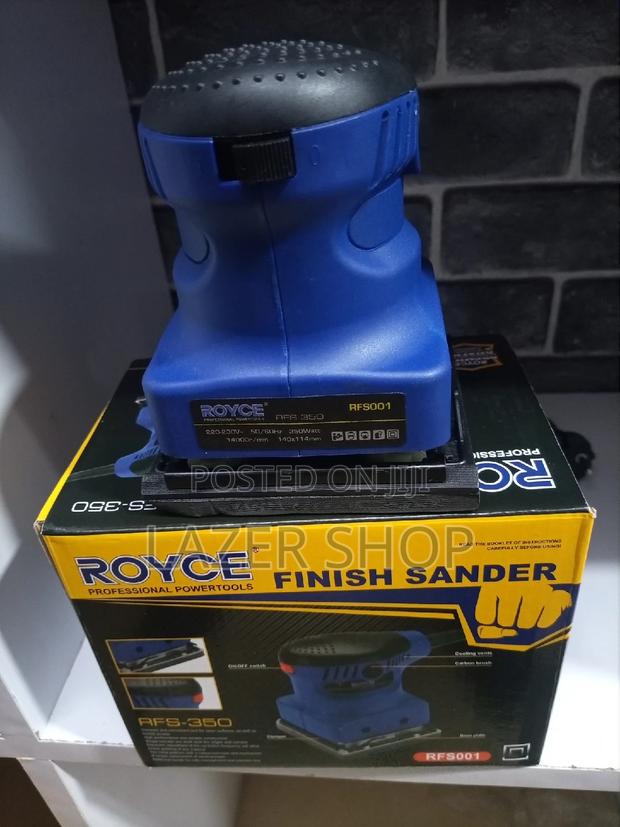 Royce Finish Sander - main view